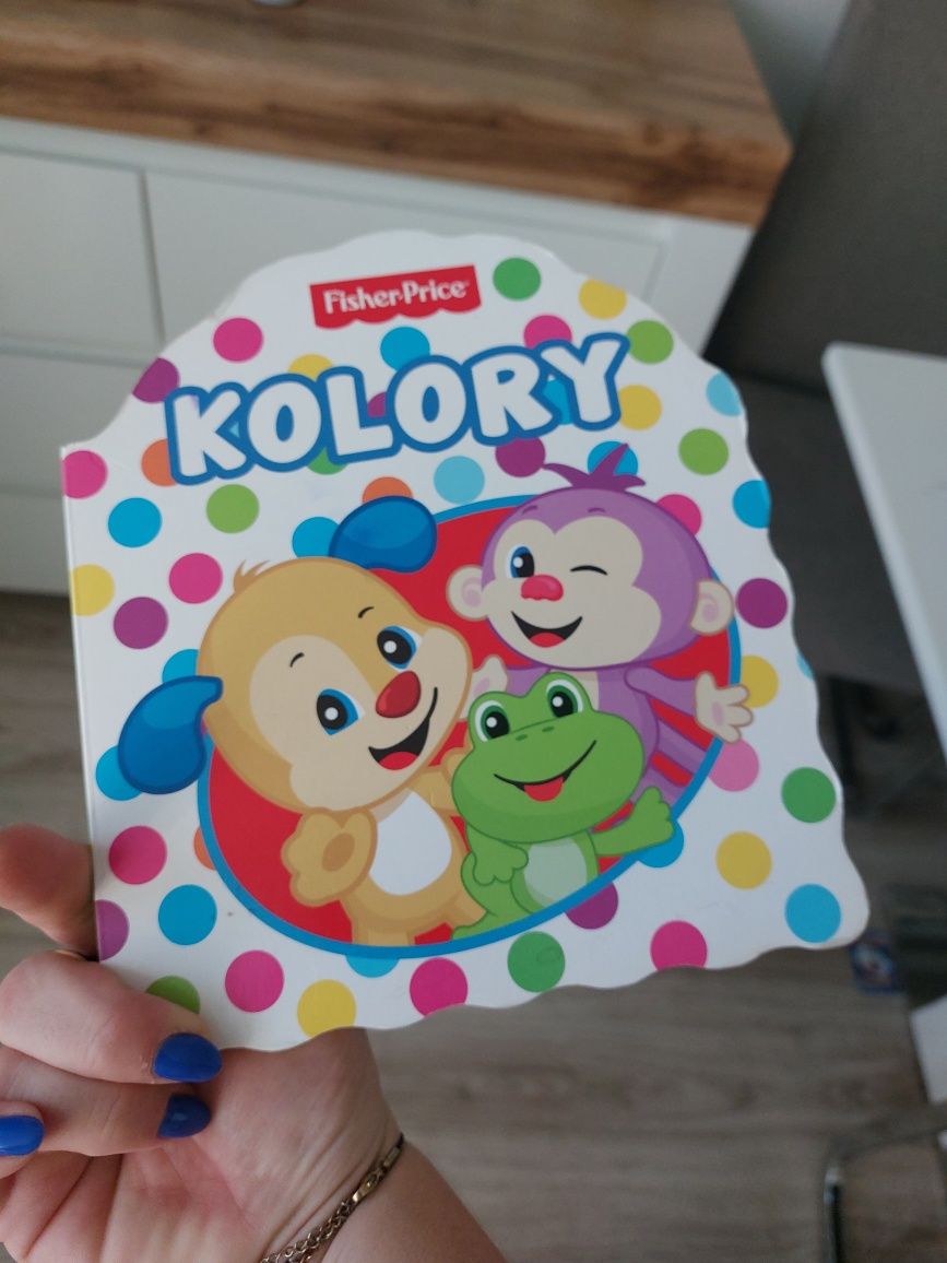 Książeczka dla dziecka Kolory Fisher Price