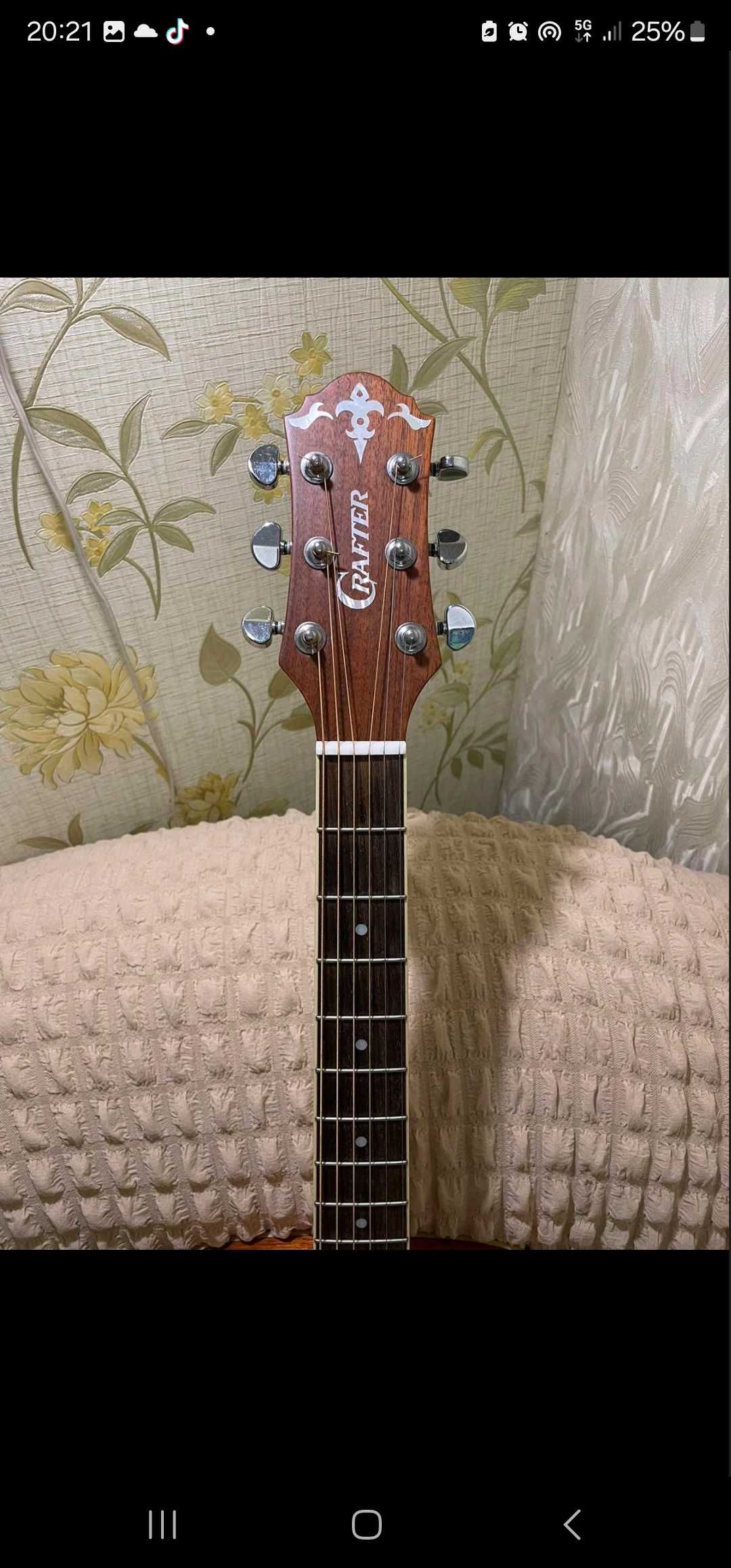 Гітара Crafter D-6EQ