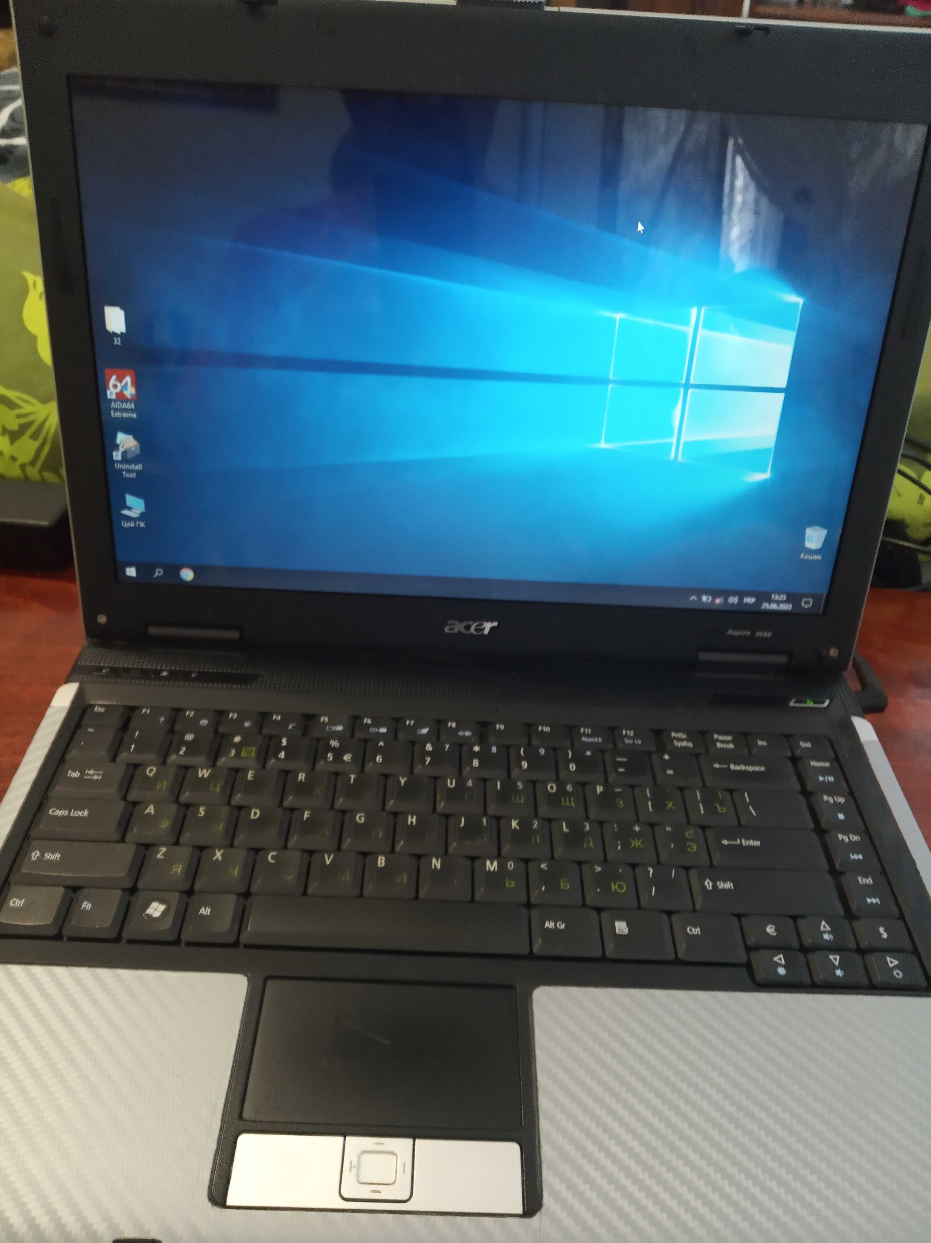 Продам ноутбук Acer aspire 3680, Intel Core 2 Duo T7200 2.00GHz