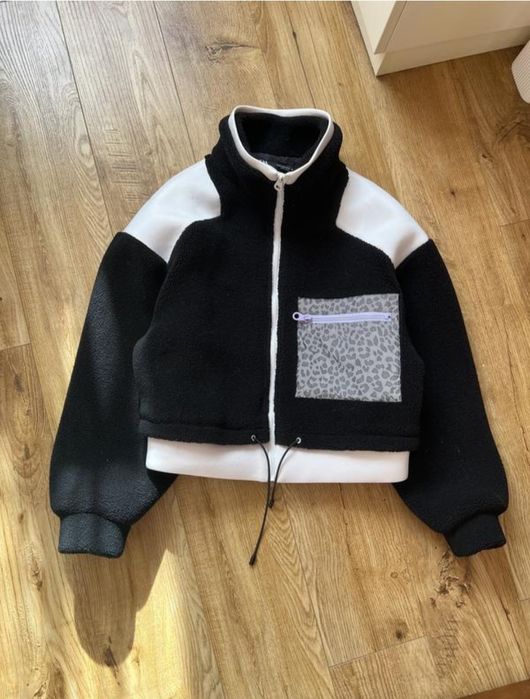 Zara  оригінал куртка, бомбер,  шуба тедди