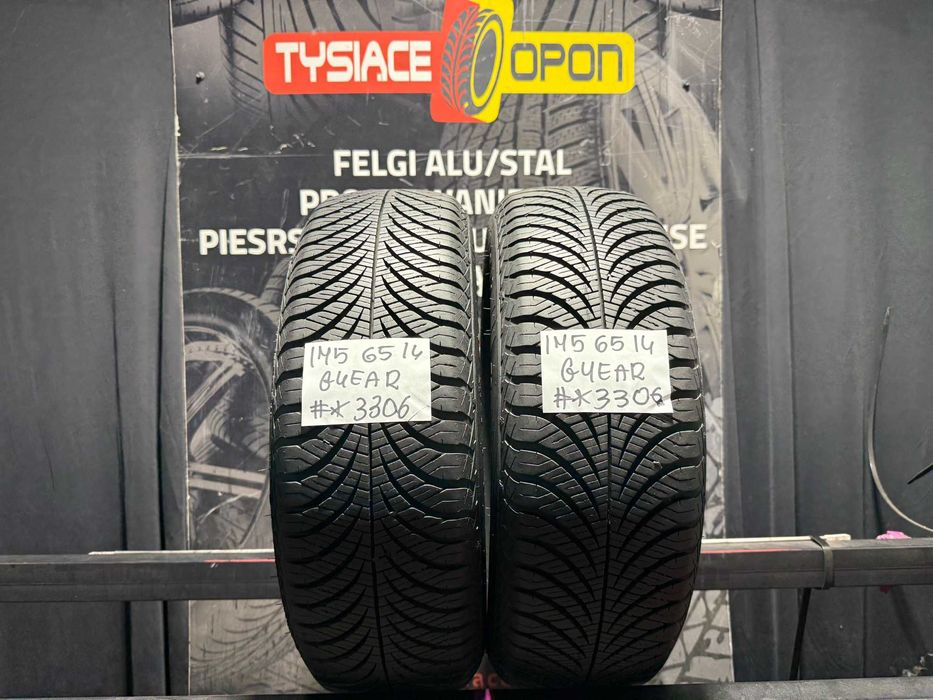 Opony Całoroczne 175/65/14 GOODYEAR Vector4Seasons #*3306
