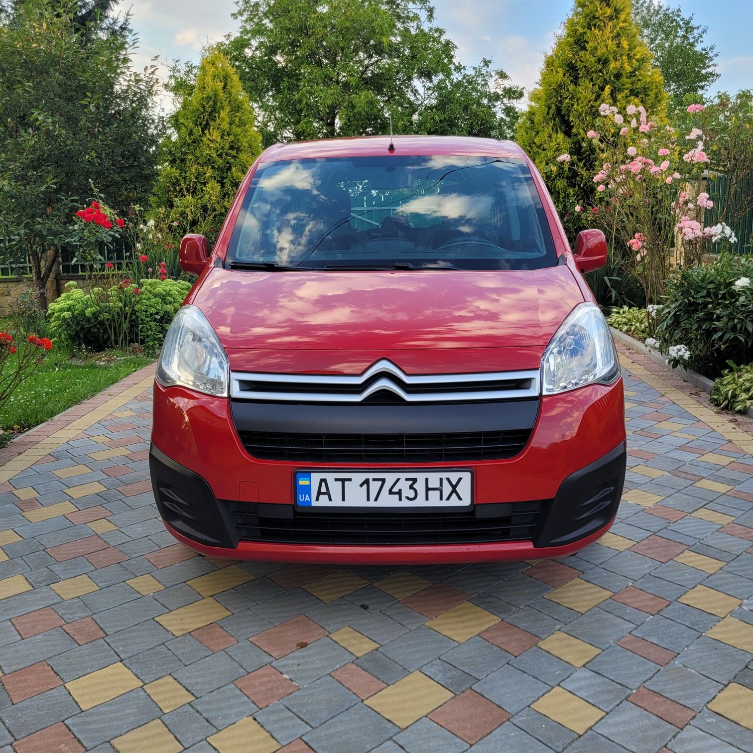 Citroën Berlingo оригінал пасажир