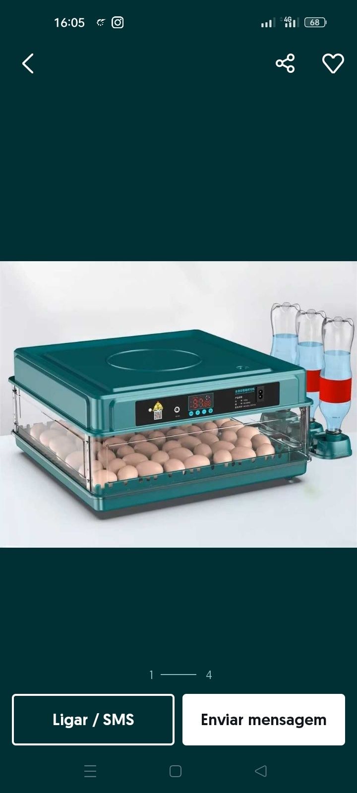 Chocadeira automática