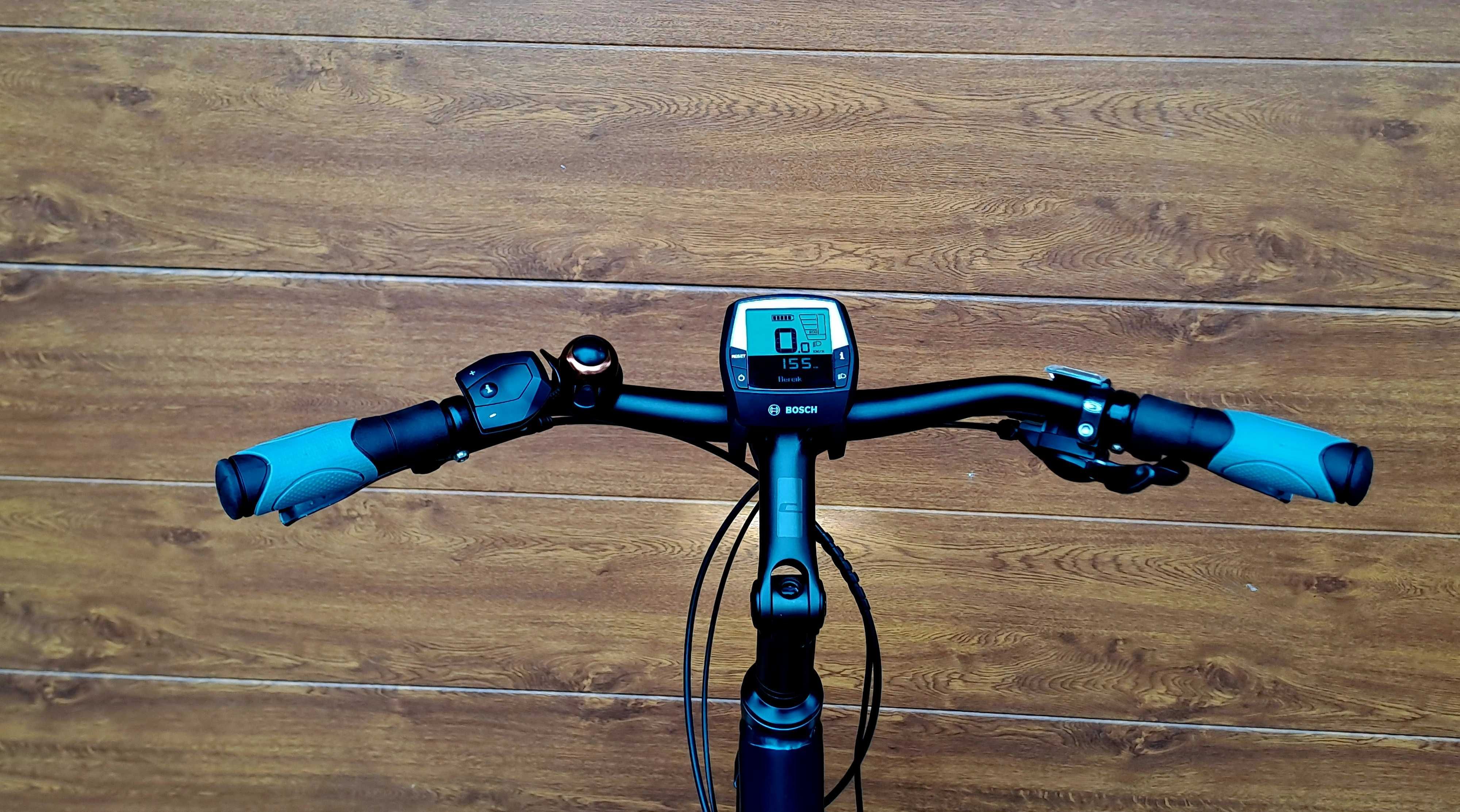 Rower elektryczny RALEIGH STOKER B9 silnik  Bosch wysoka rama H60