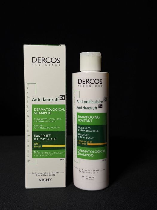 Шампнуь Vichy Dercos 200 ml Оригінал