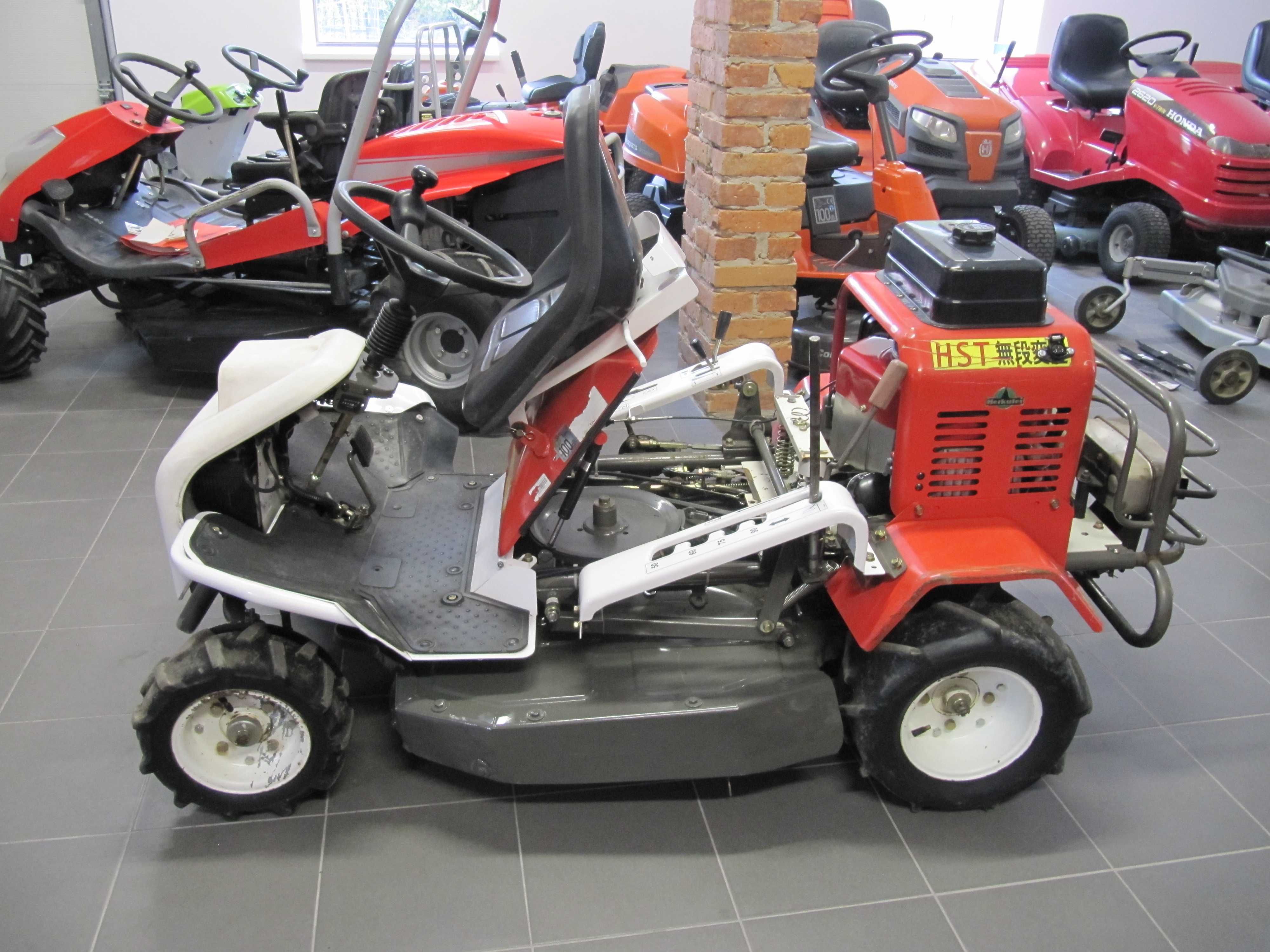 Traktorek Kosiarka Karczownica Etesia OREC RM90 Gwarancja