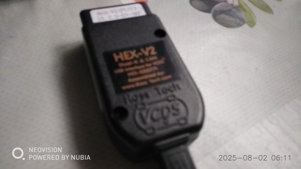 Interfejs diagnostyczny VCDS Hex V2