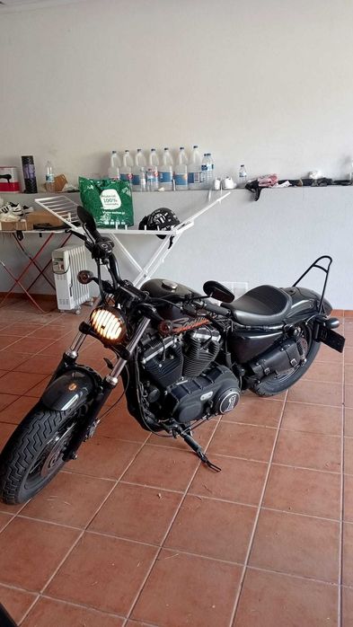 Harley davidson sportster 48 1200