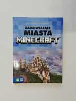 Książka, "Zadziwiające miasta" - Minecraft