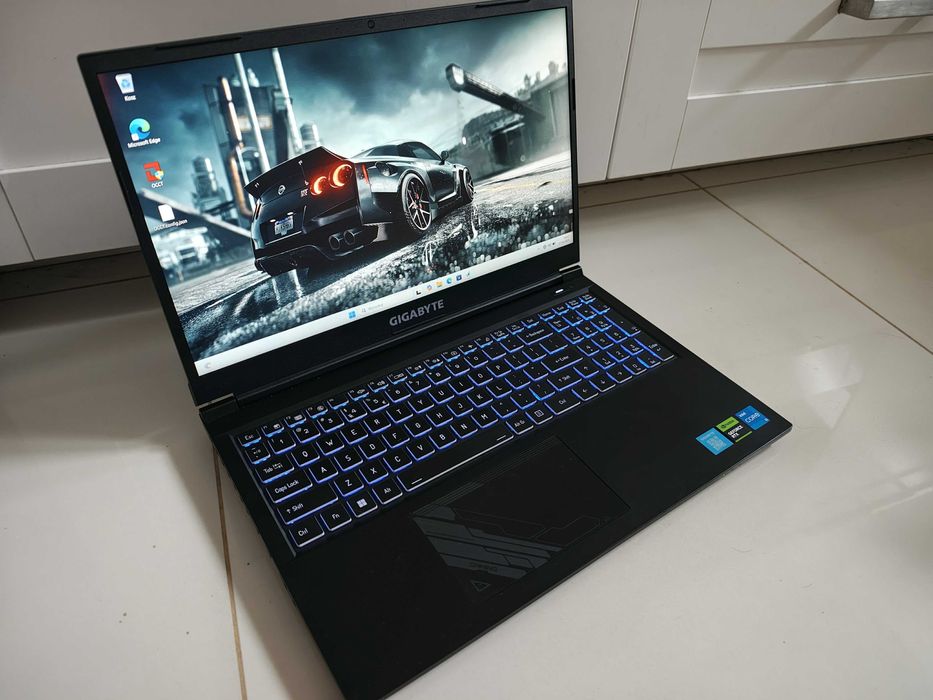 GAMINGOWY Laptop GIGABYTE i5 12GEN 16x4.50Ghz,16GB,RTX4060-8GB/GW2026
