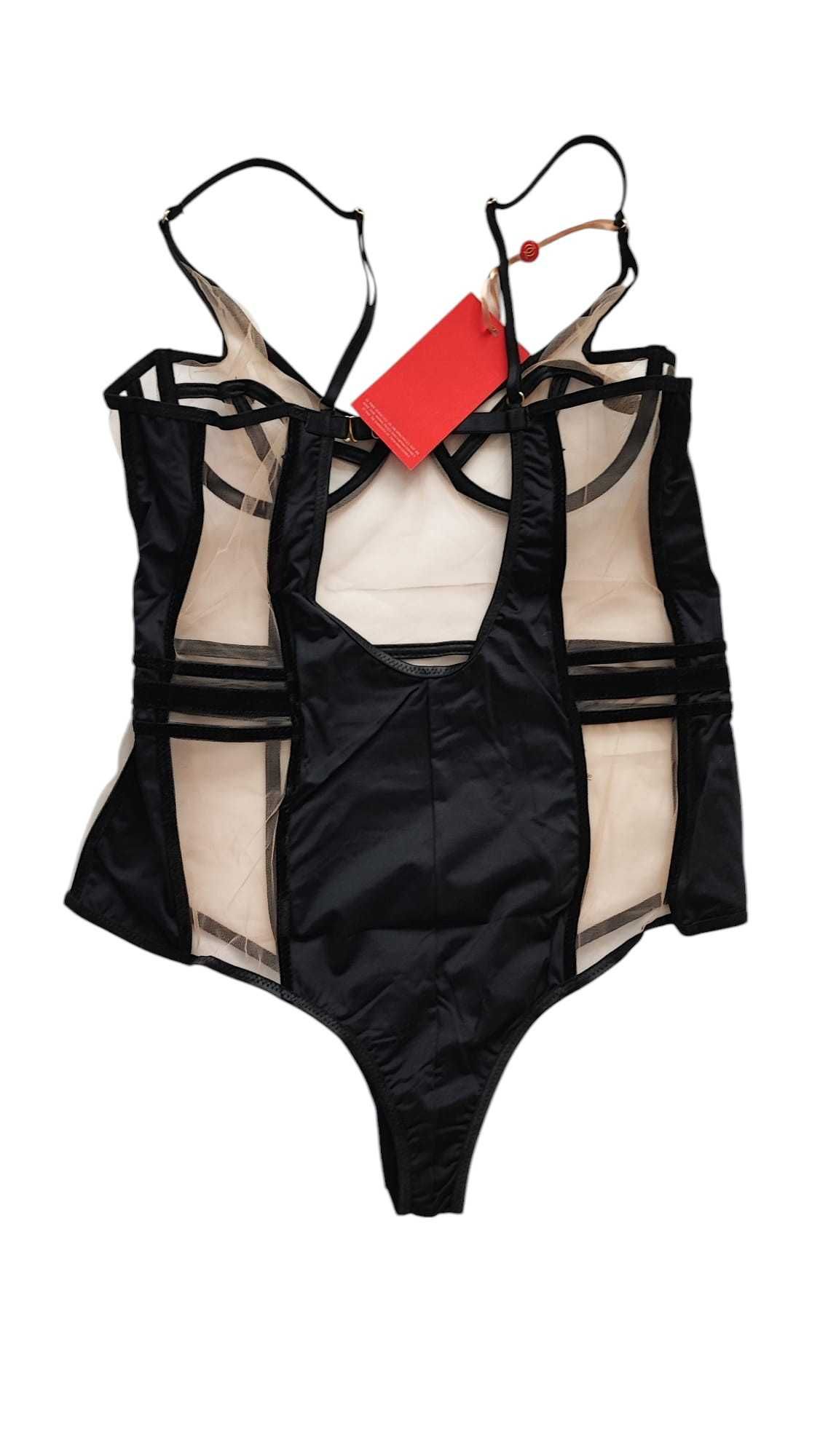 Bestsellerowe body FORGET ME NOT od God Save Queens - rozmiar L