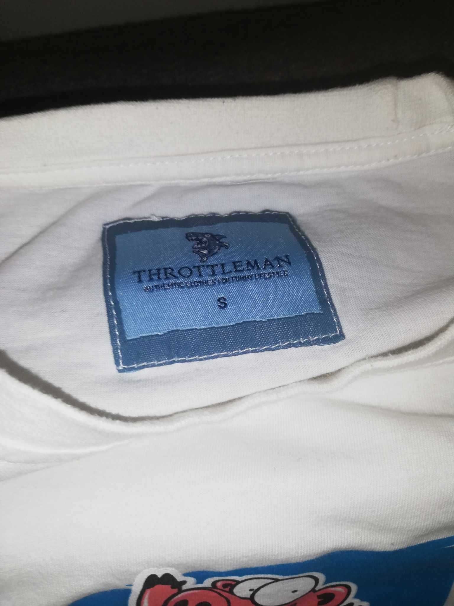T-shirts Throttleman e João Pessoa (Brasil)