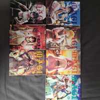 Manga Magi tomy 1-7