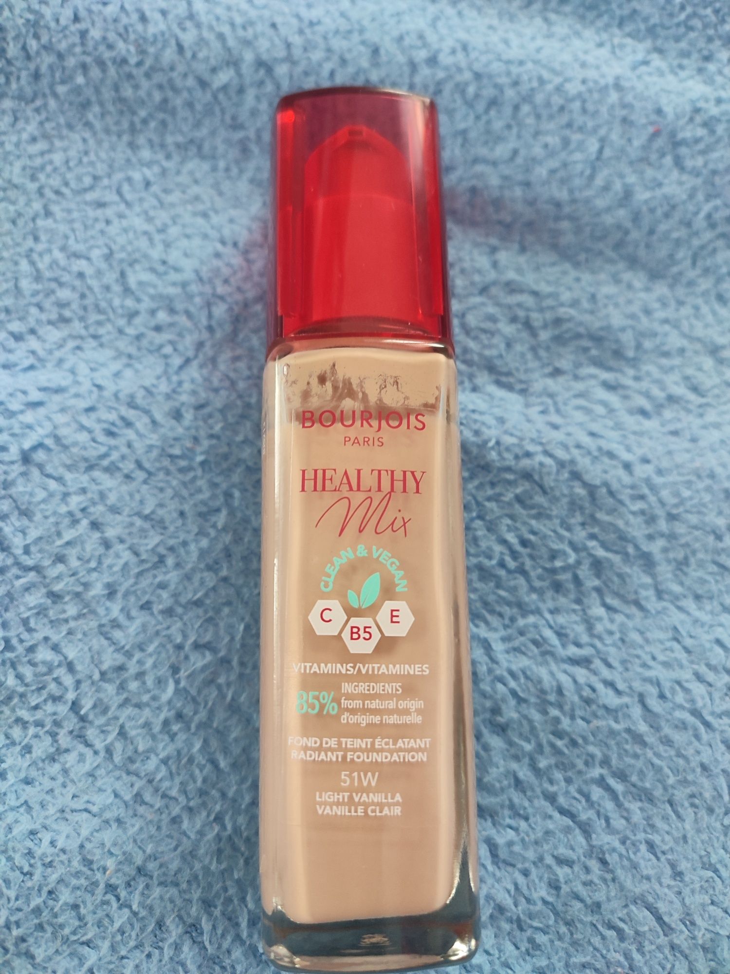 Bourjois Healthy mix 51 light vanilla plus gratisy