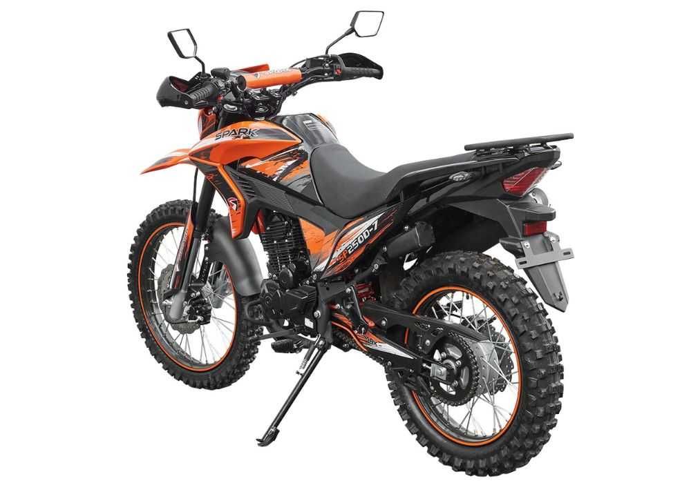 Новий ендуро мотоцикл Spark SP250D-7, в мотосалоні Артмото