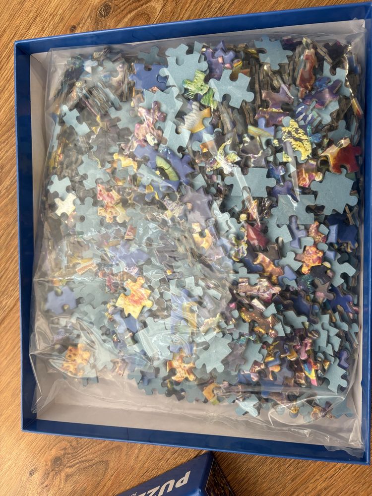 Puzzle 1000 elementów