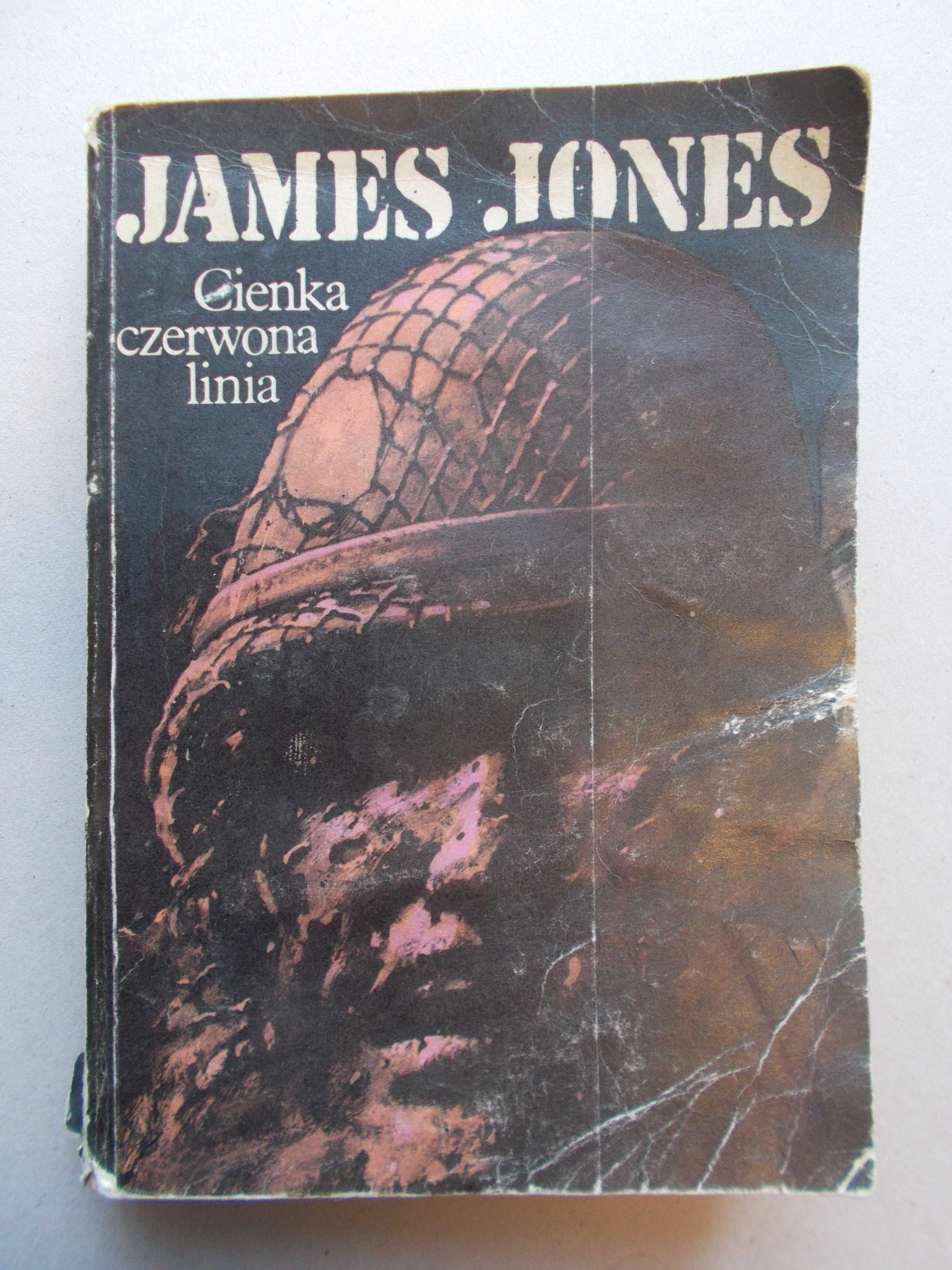James Jones - Cienka czerwona linia - stare wydanie