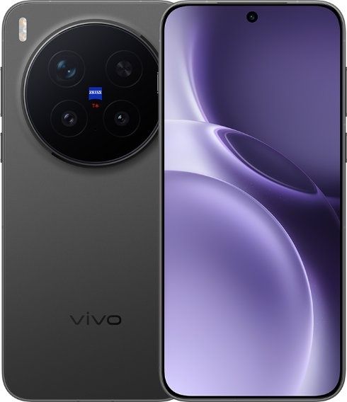 Vivo X300 Pro Preto novo e selado na Caixa 12gbs + 256gbs