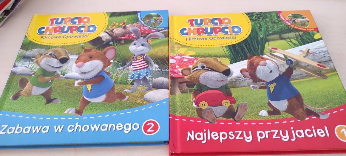 Książeczki Tupcio Chrupcio