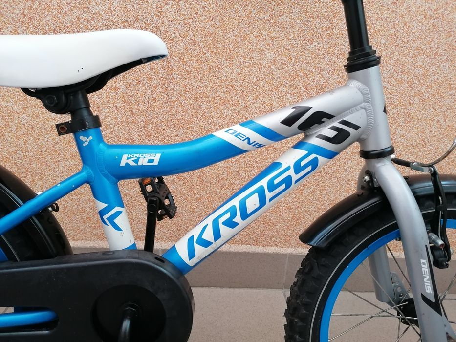 Rower 16 cali Kross Denis Kid 16 cali