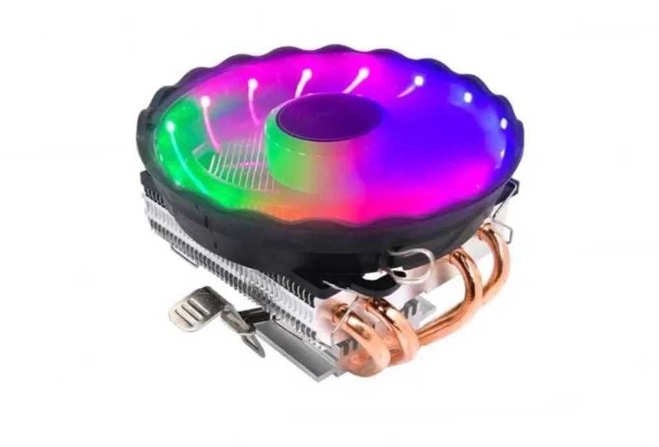 RGB кулер для процесора, нові - різні моделі (Intel, AMD, Xeon 2011-3)