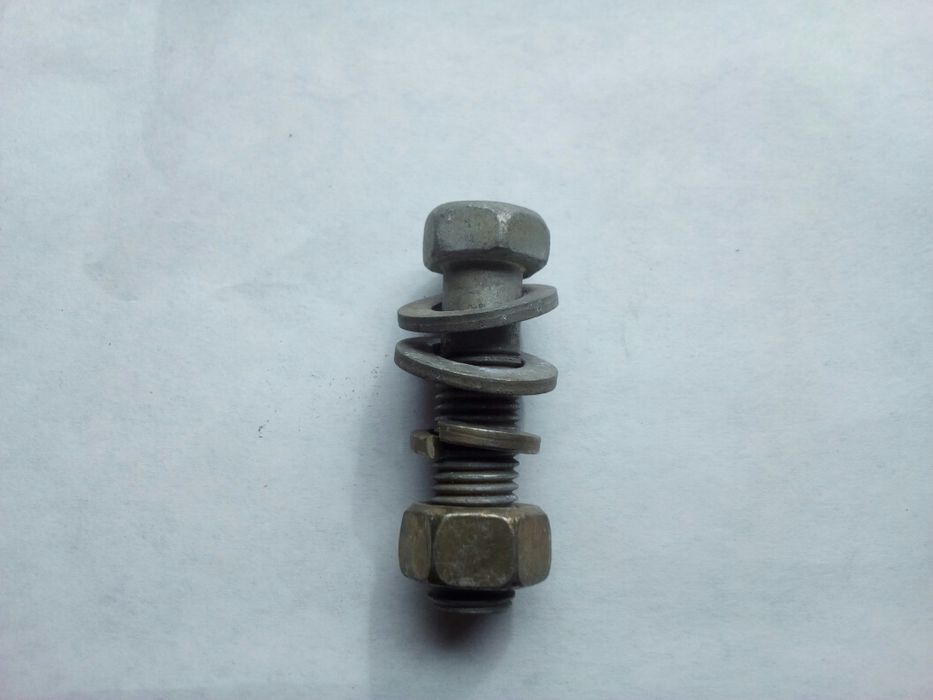 Болт М16×60. Болт 16.Шайба.Гровер.Комплект.