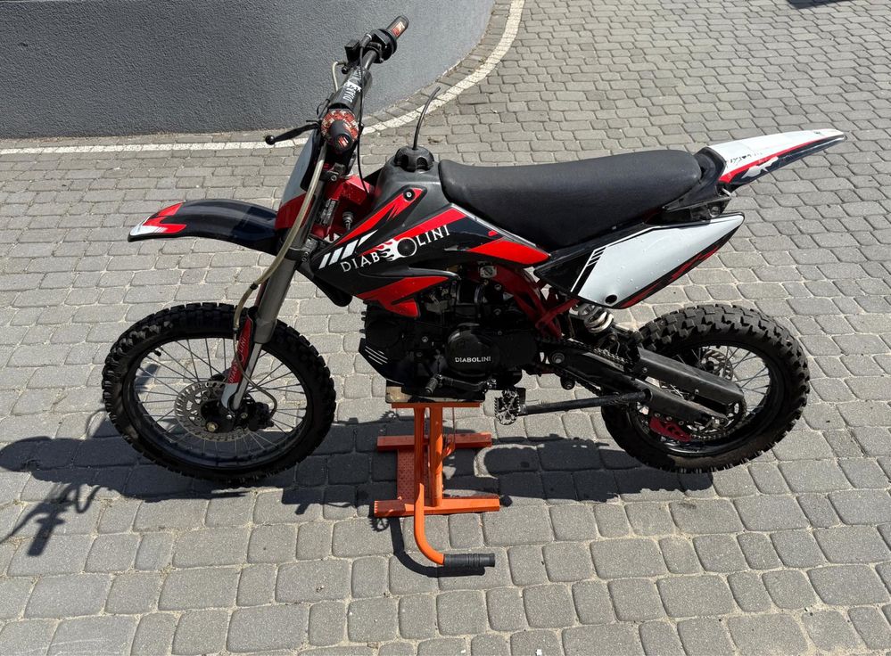Cross Diabolini 17/14 125 ccm