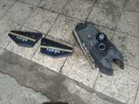 Deposito, malas, selim, carenagem sachs fuego