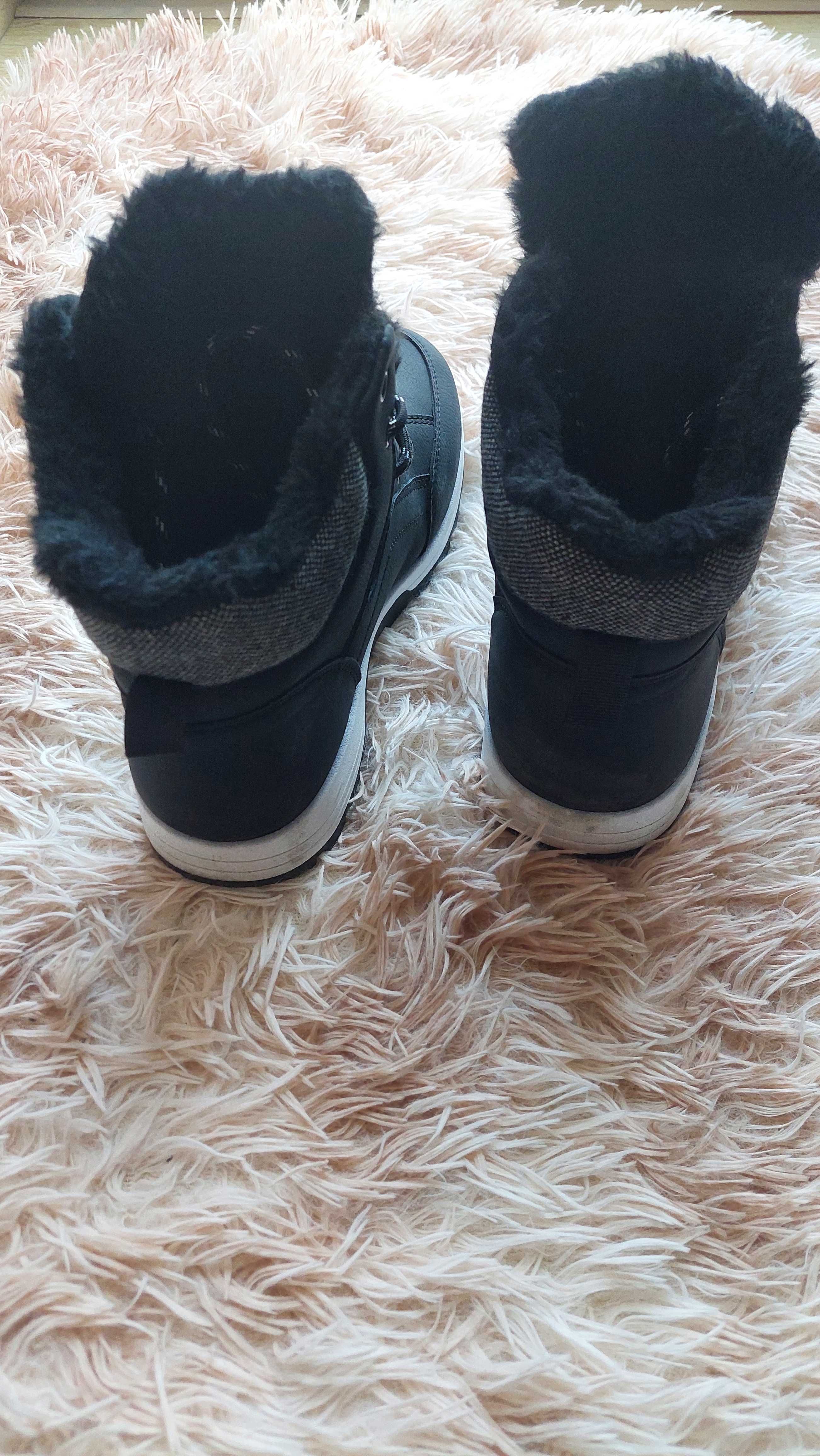 Buty zimowe treking