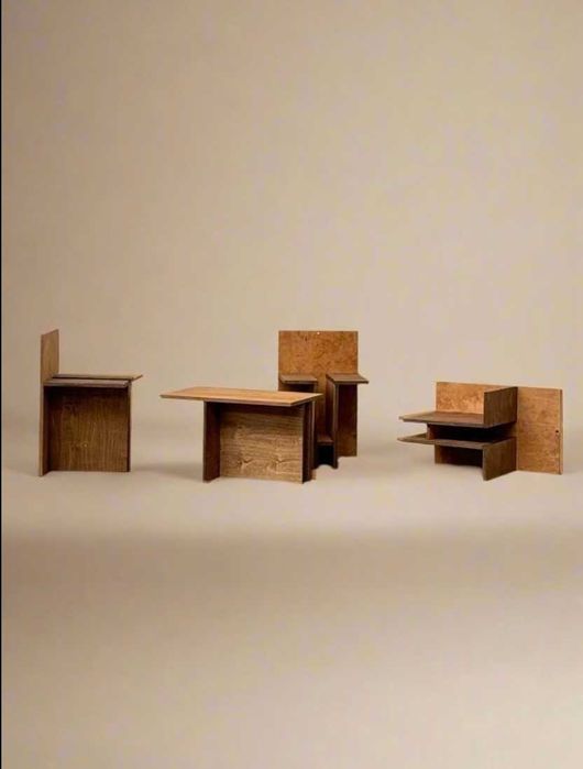 Cadeira de madeira - Sisto wood chair - Edoardo Lietti Studio