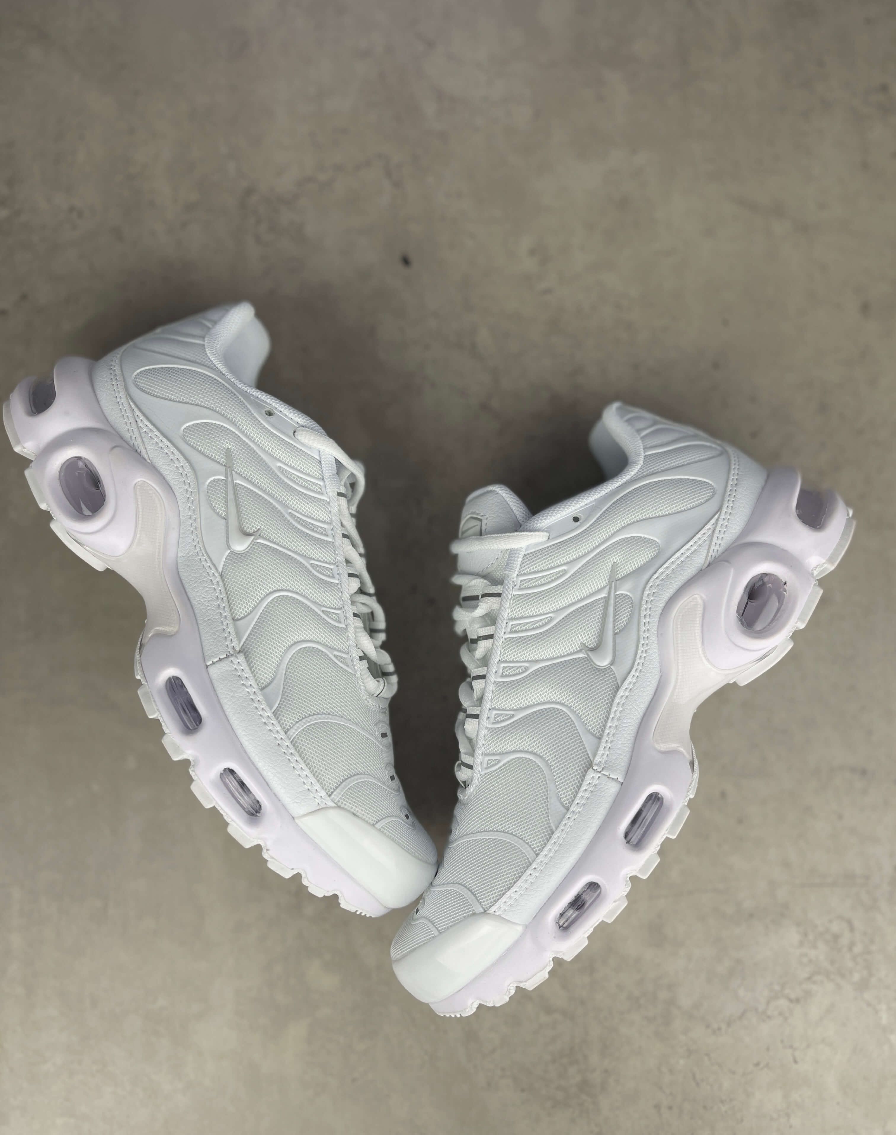 Кроссовки Nike Air Max TN Plus Full White / 36-45