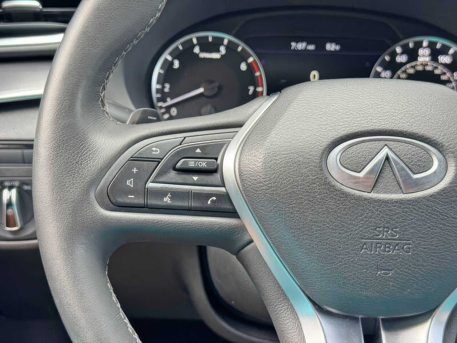 2022 Infiniti QX55 Luxe