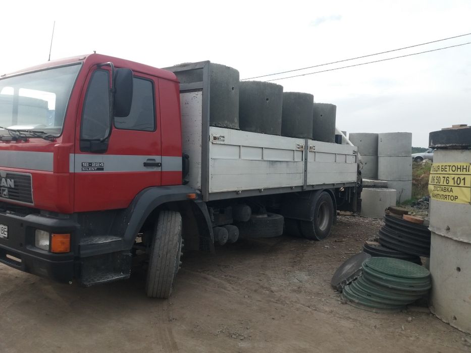 Кільця бетонні Львів кольца кришки стакан септики  каналізаційні