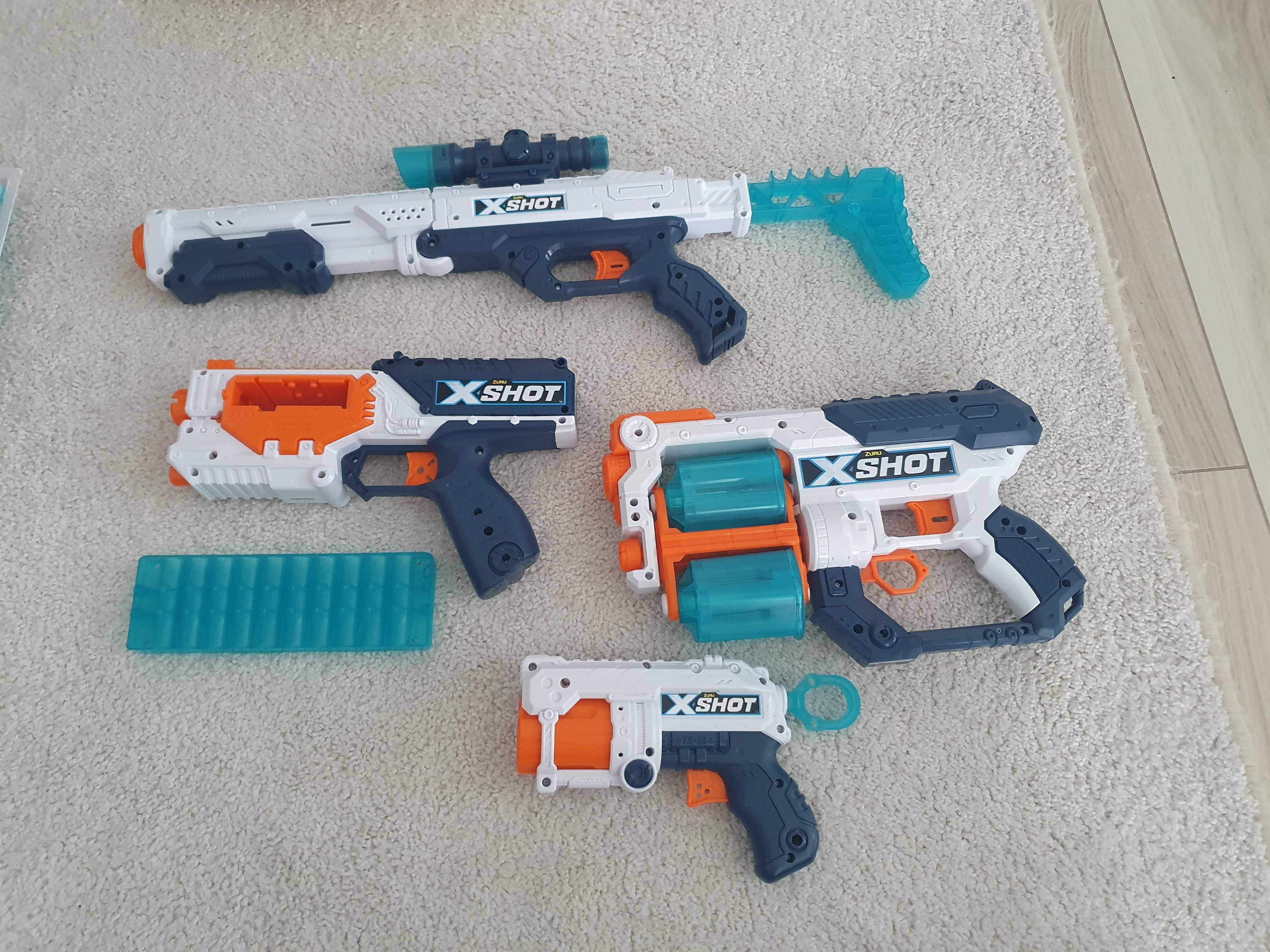 Nerf pistolety super zabawa