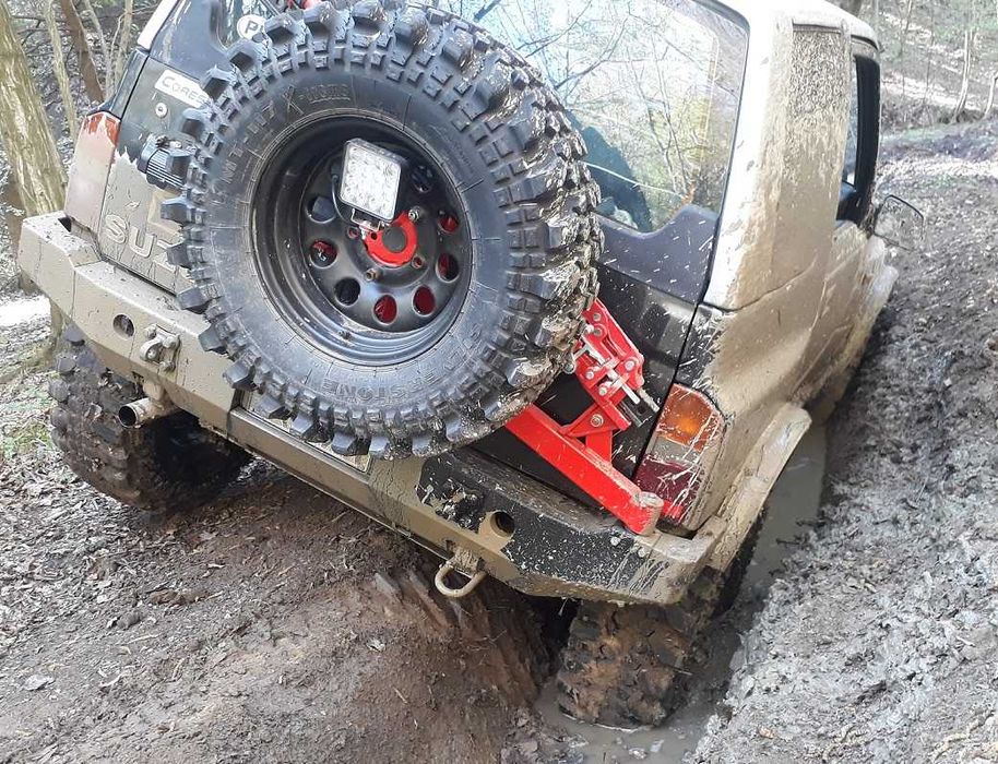 Zderzak stalowy tył Suzuki Vitara 4x4 offroad