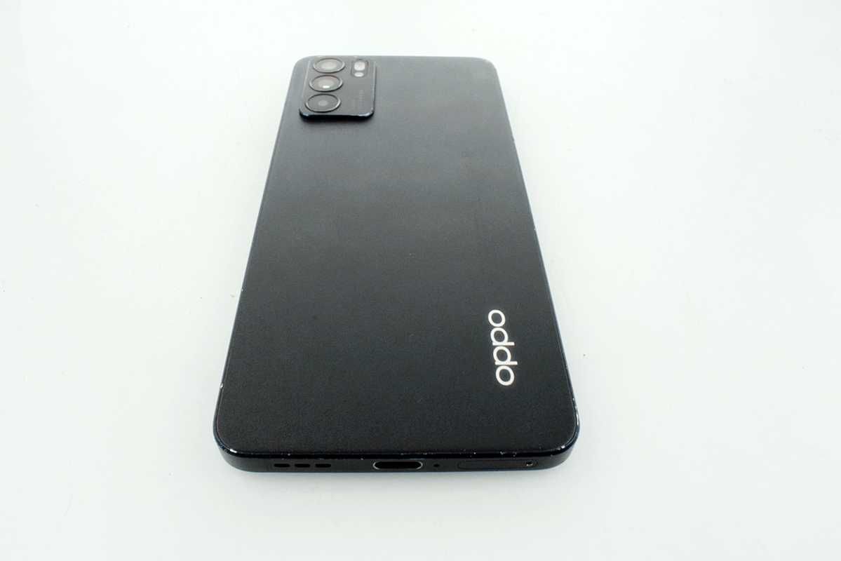 Oppo Reno6 5G 8/128 GB czarny / Dual Sim / 6,43" / 64 Mpix / Eko Komis