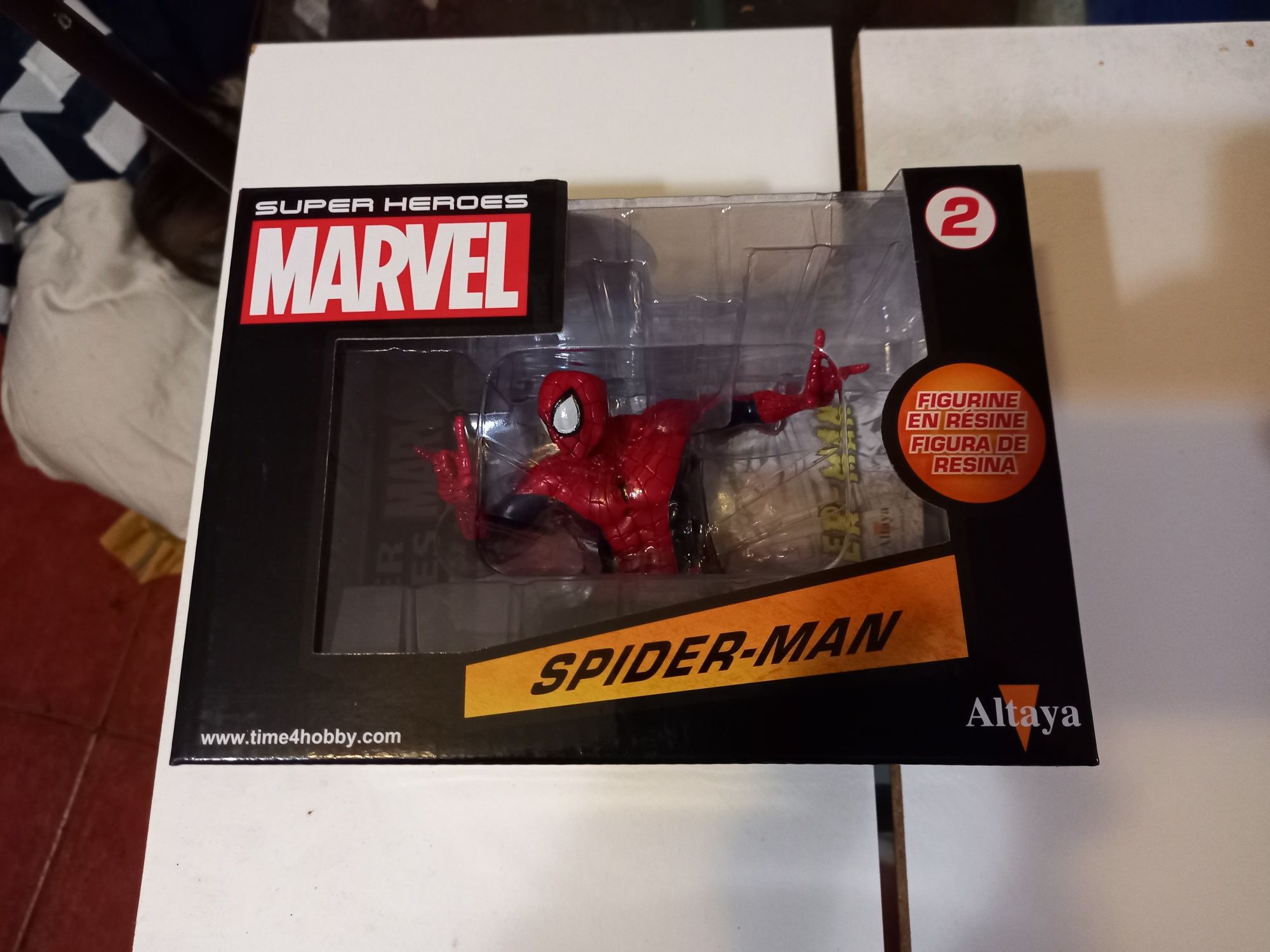 Spider Man Novo na Caixa