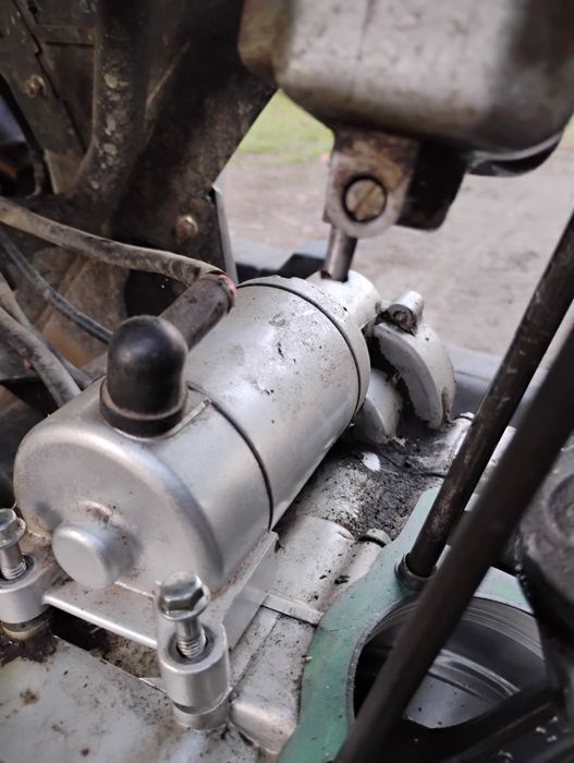 Quad Loncin Bashan silnik 250 części