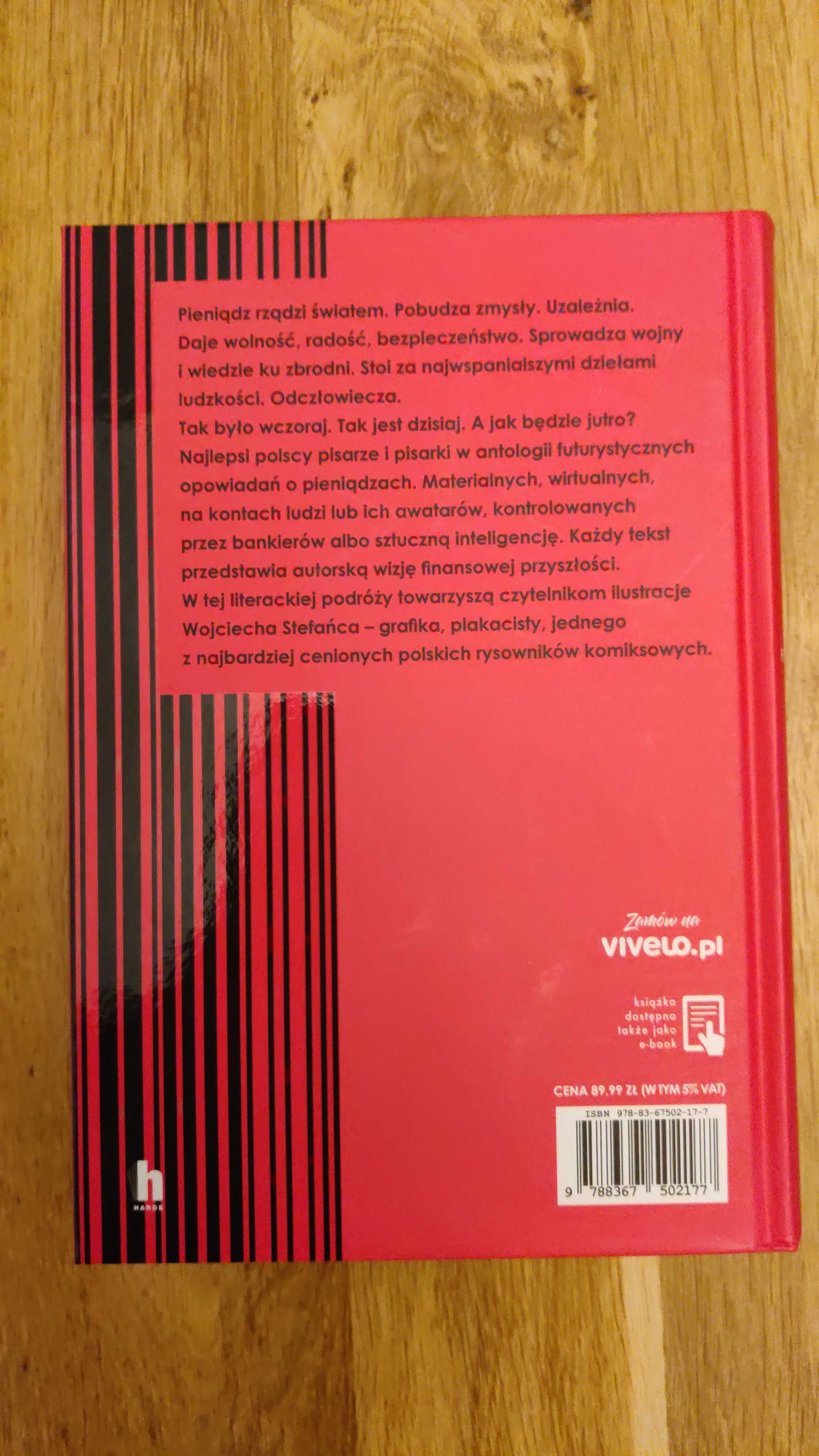 Fantastyka: "Utopay. Przyszłość wystawia rachunek" z autografem autora
