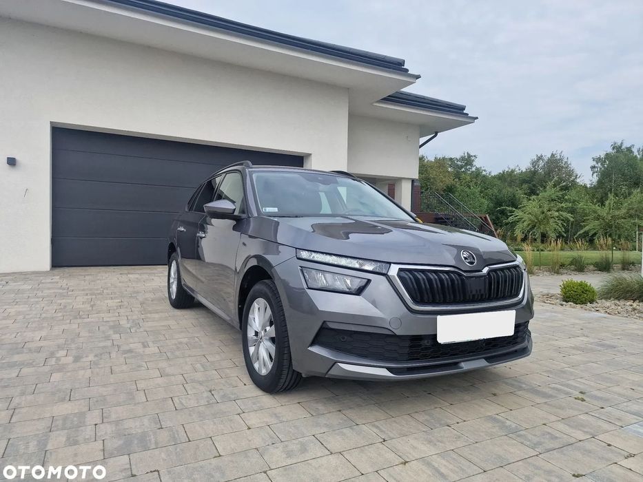 Skoda Kamiq Pierwszy właściciel.