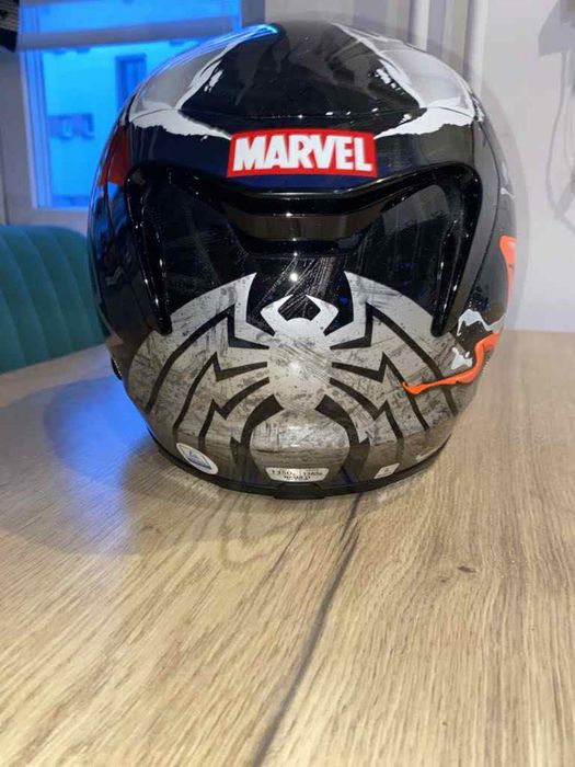 Kask rpha 11 venom rozm. L + intercom cardo spirit