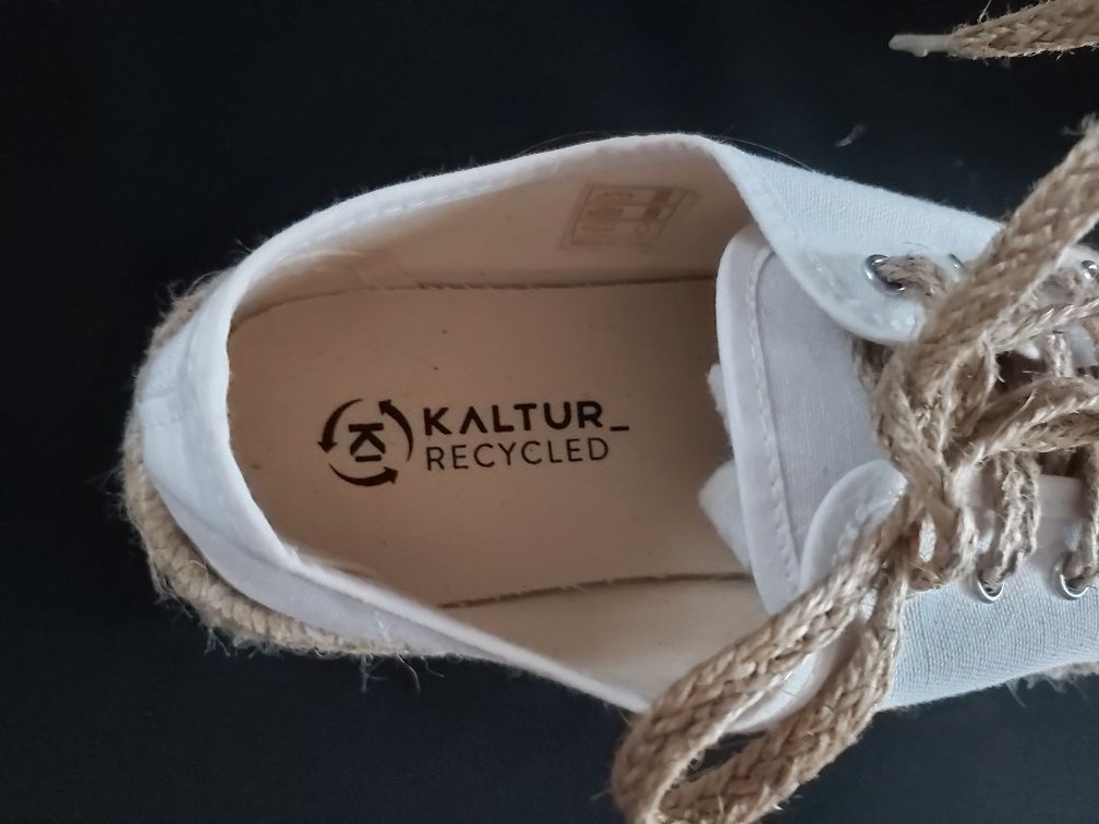 Trampki Kaltur espadryle