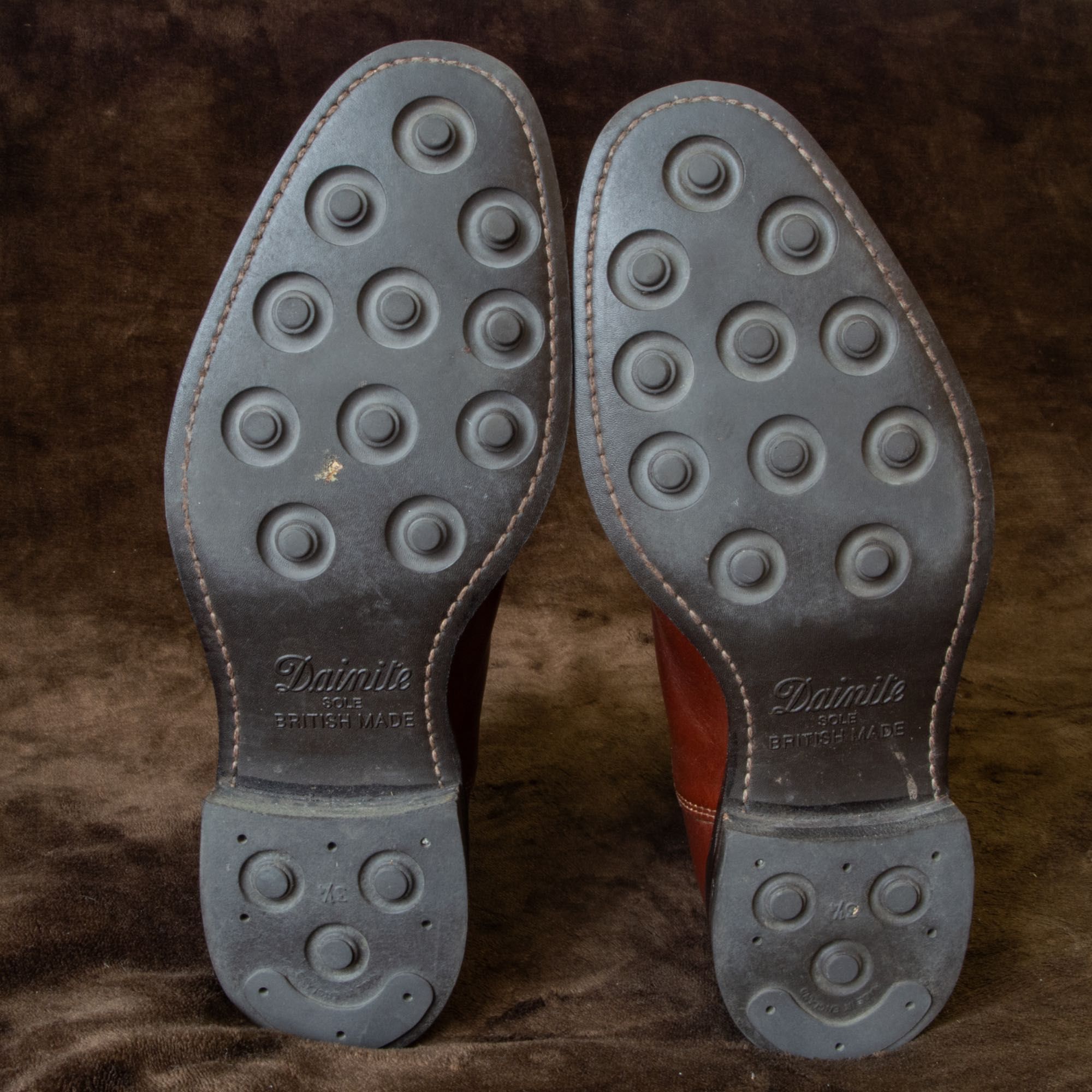 Loake Chatsworth, Chelsea (sztyblety), Brown Waxy (brązowe) roz. 42