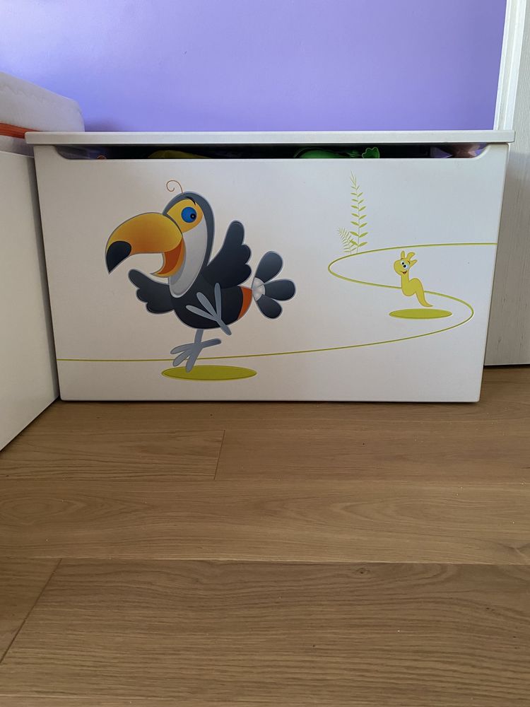 Meble dzieciece Happy Animals White firmy Meblik