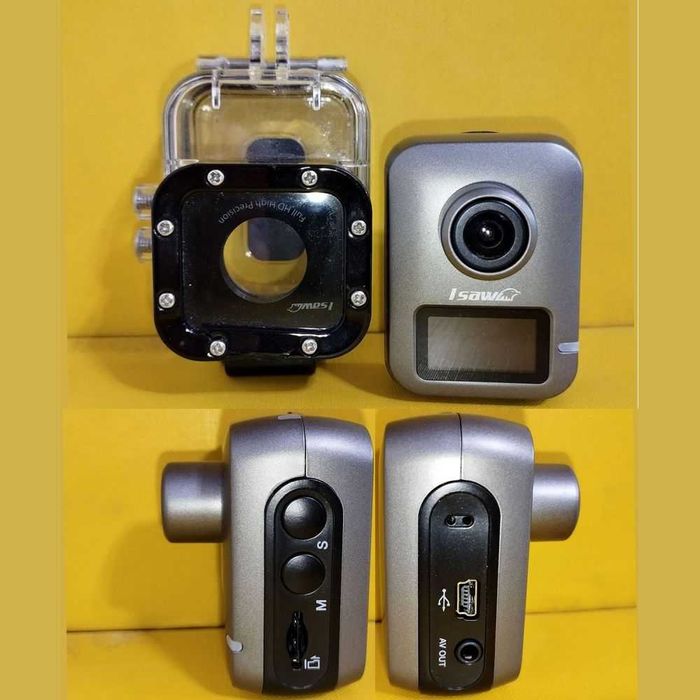 Экшн камера iSaw А2 Waterproof на запчасти!