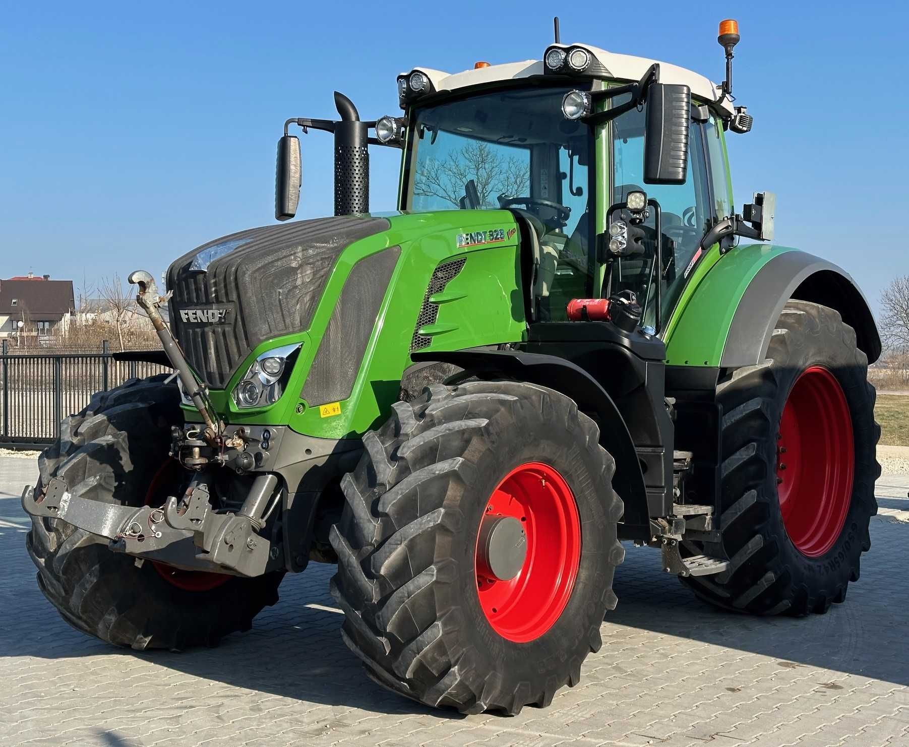 Fendt 828 Profi Plus ,GPS/826/93/933/