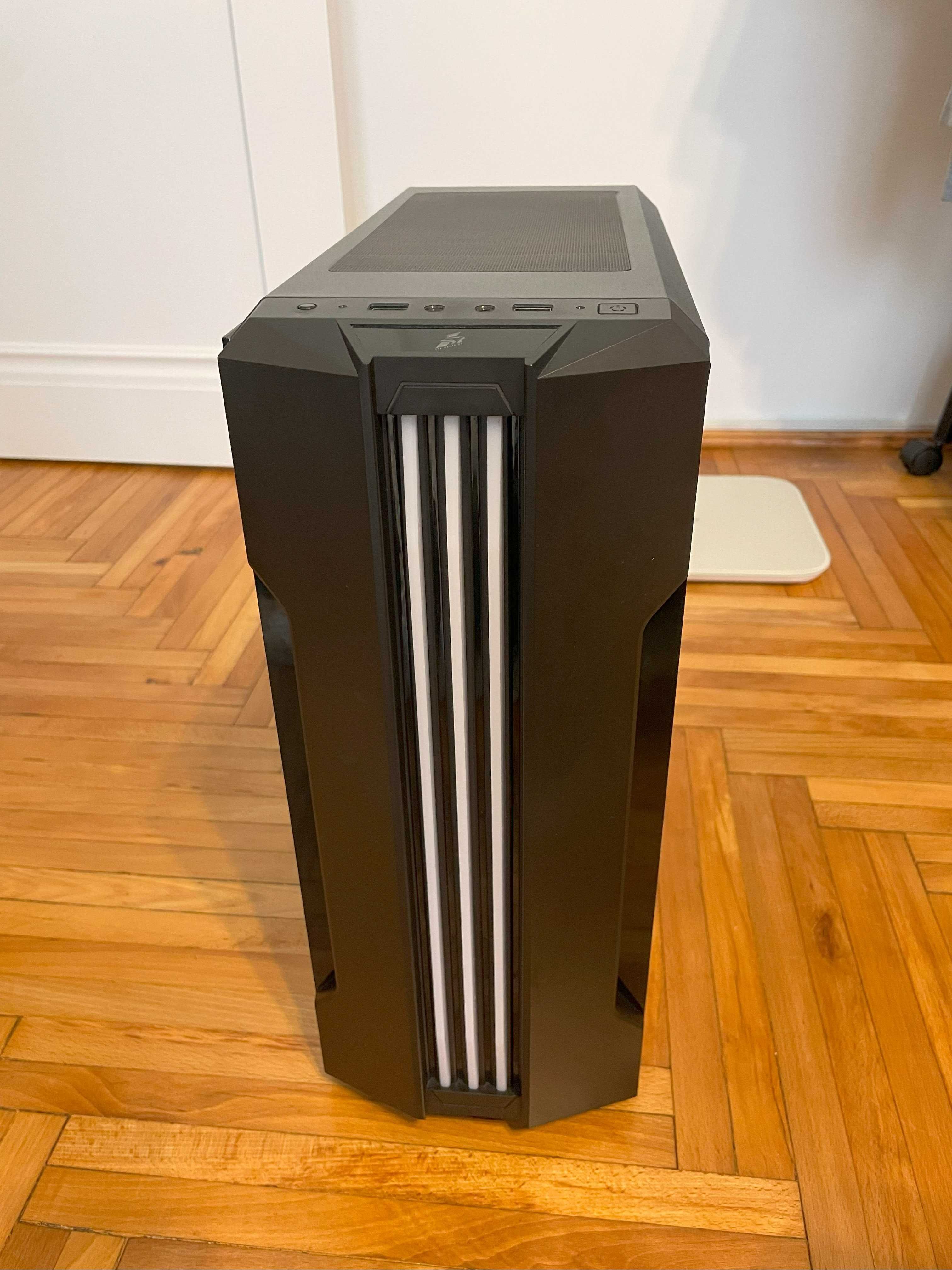 Комп'ютерний корпус 1stPlayer R3-A-3R1 Color LED Black