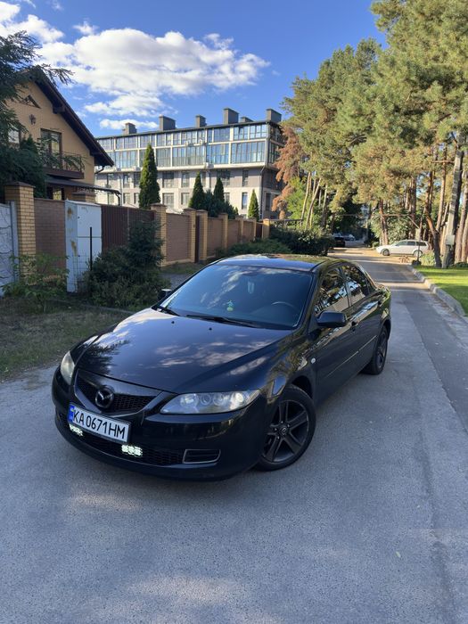 Mazda 6, 2006, 2.0 газ/бенз, автомат