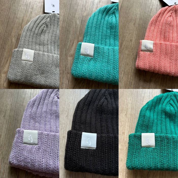 Новая шапка унисекс бини оригинал Nike essential