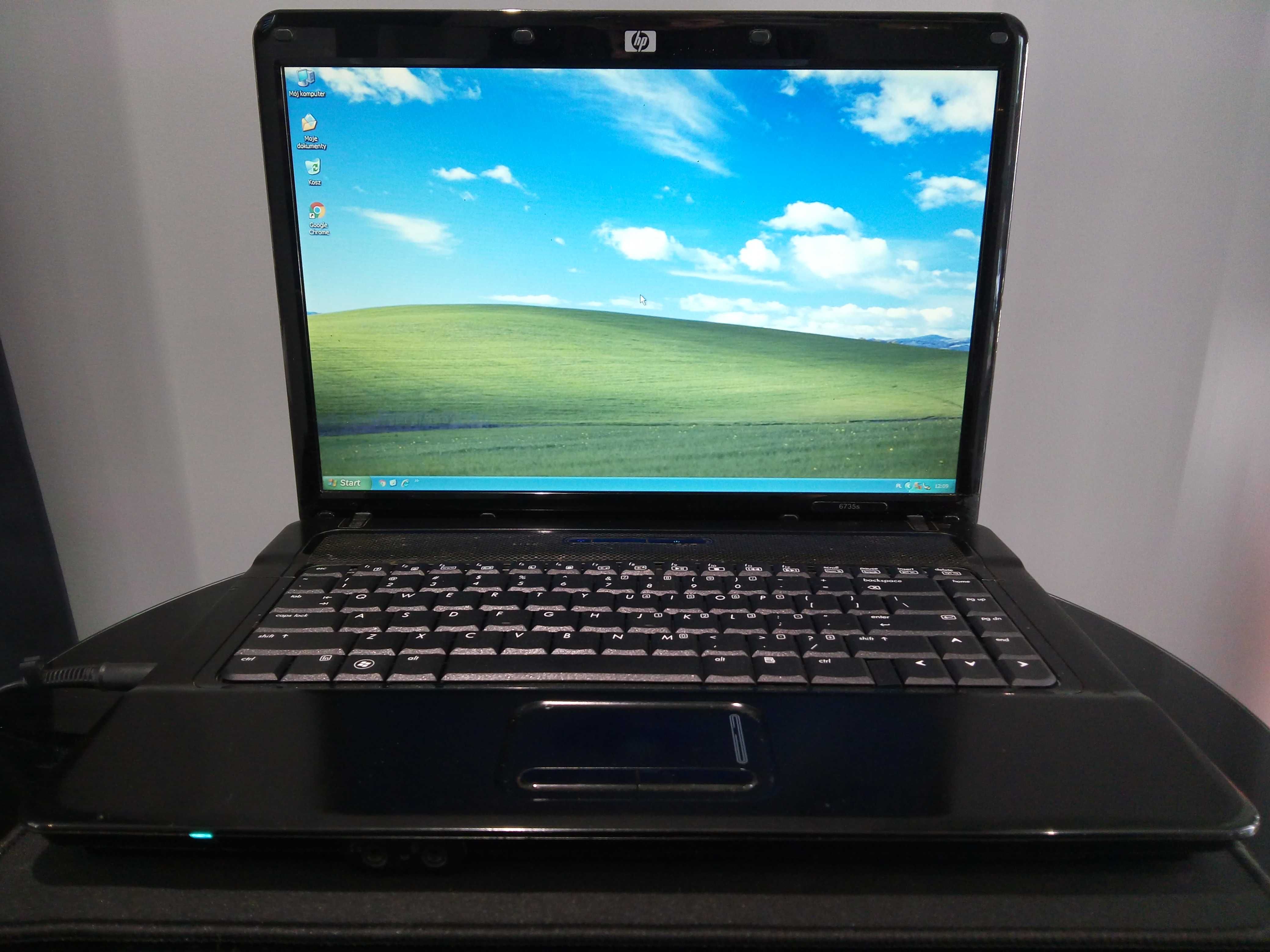 Laptop używany HP 6735s AMD 2GB 15,4 320 HDD Radeon WinXP